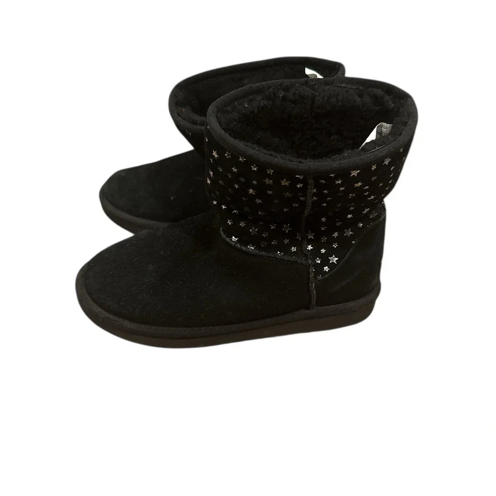 Koolaburra Black Starry kids Boots